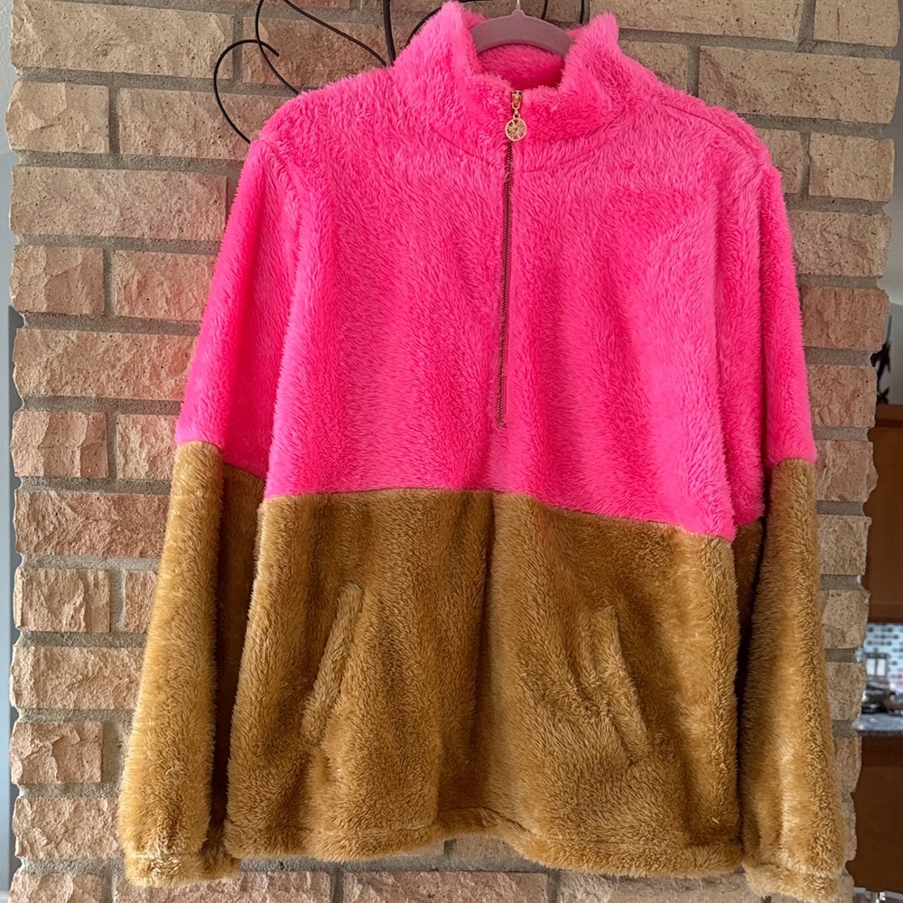 Lilly Pulitzer Keala Sherpa Popover